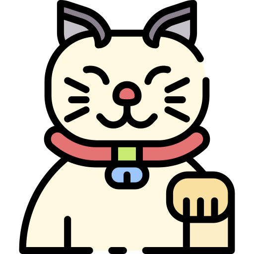 聚财灵猫 测试站 Logo